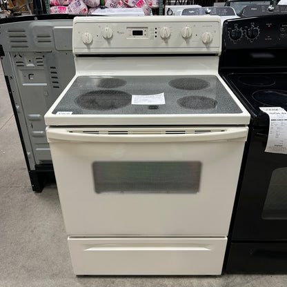 Whirlpool Smooth Top Range