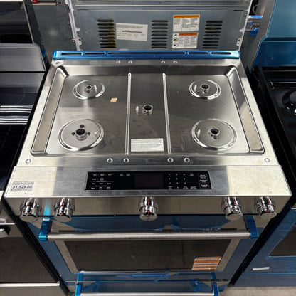 KitchenAid Dual Fuel Conv Rang
