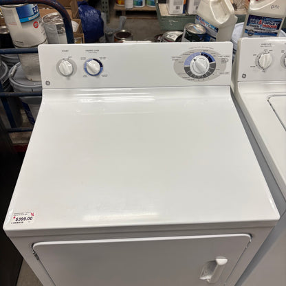 GE Washer/Elec Dryer Set