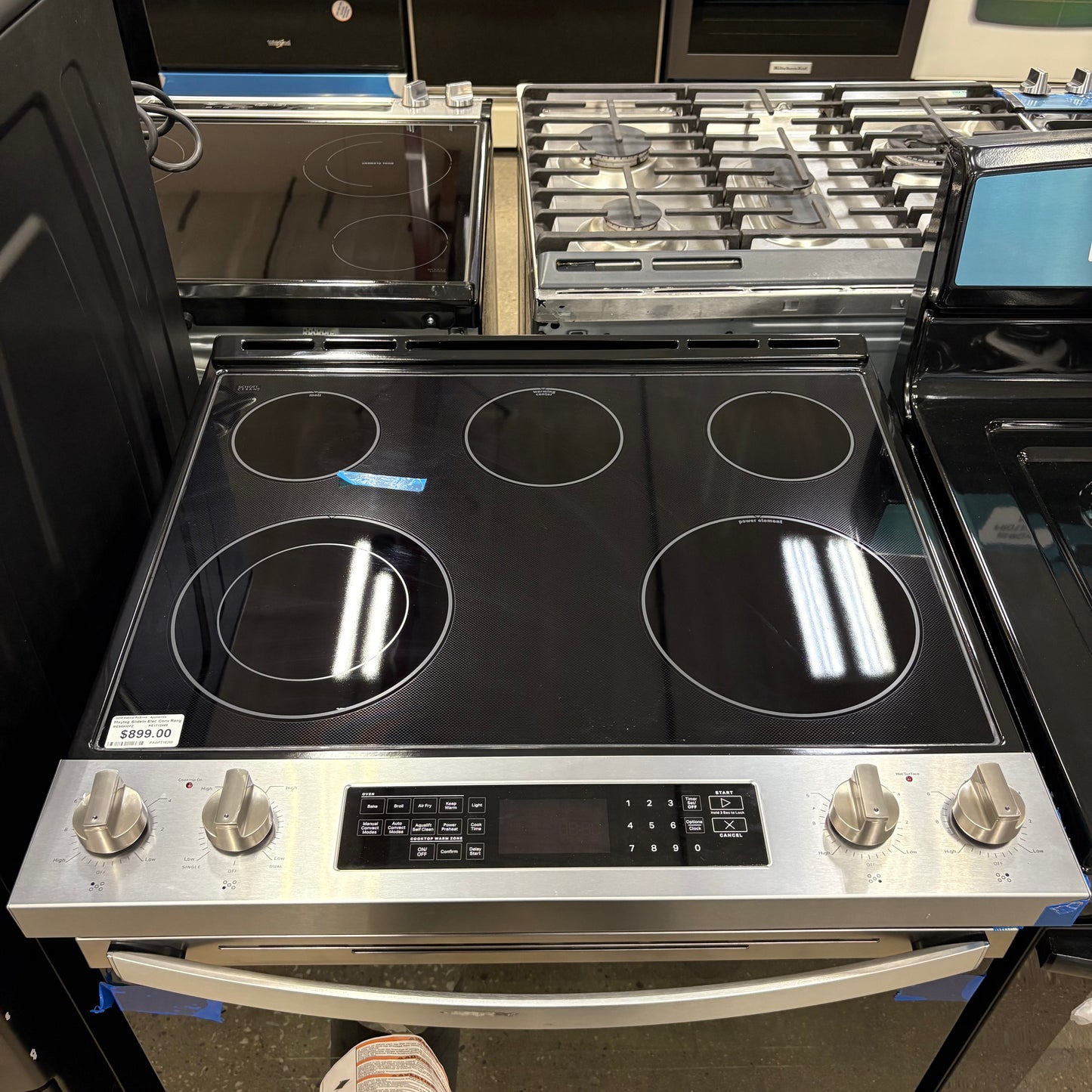 Maytag SlideIn ElecConv Range
