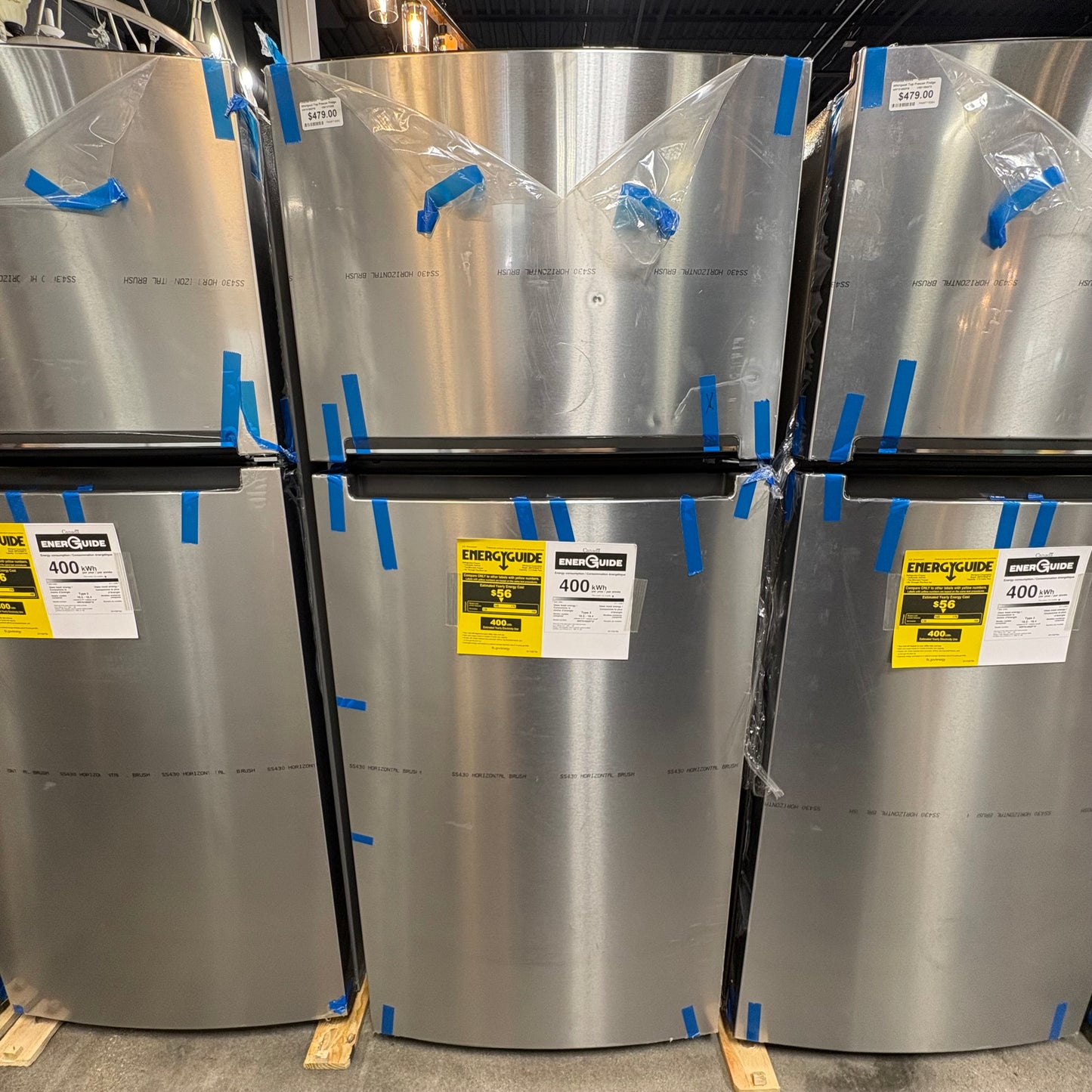 Whirlpool Top Freezer Fridge