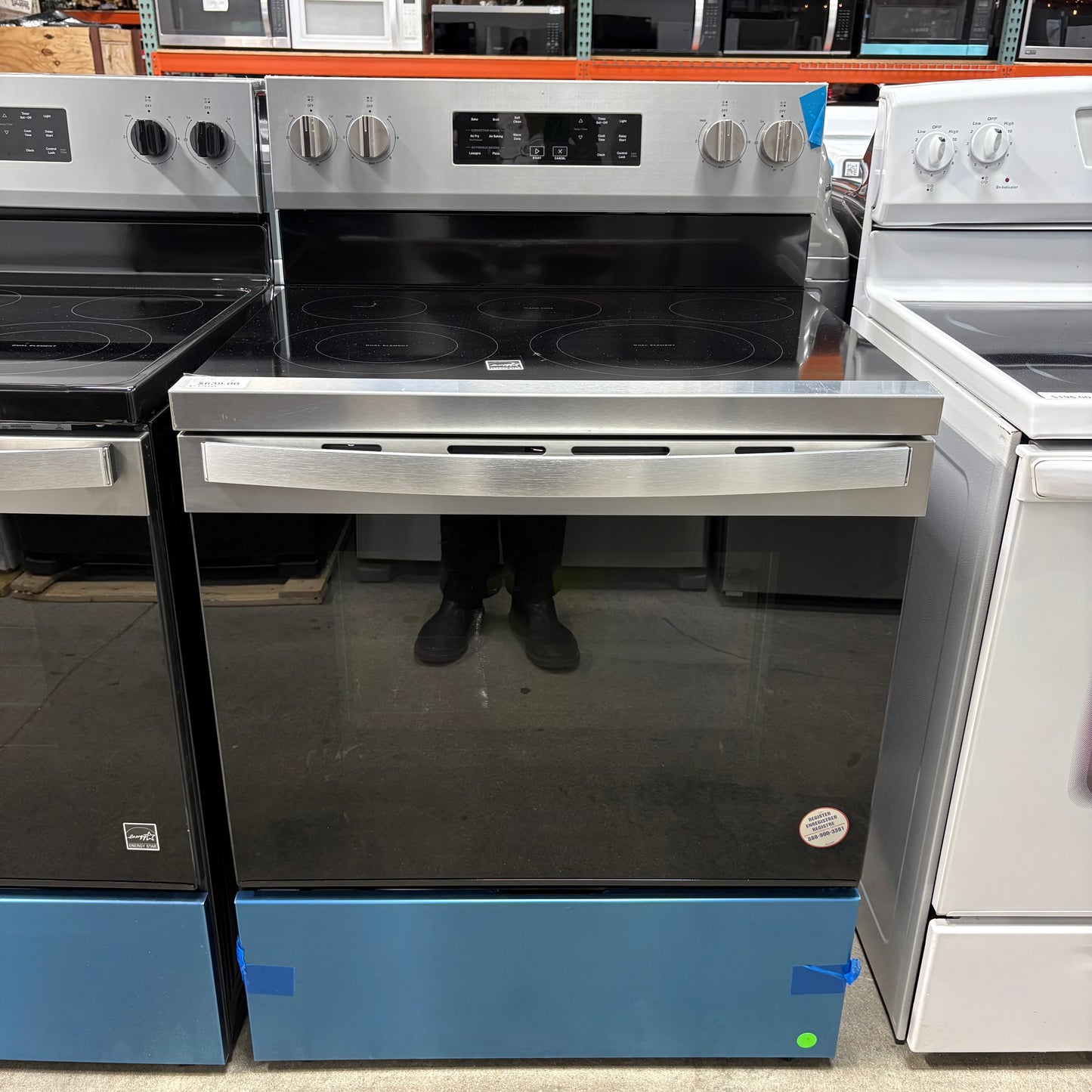 Whirlpool Electric Range