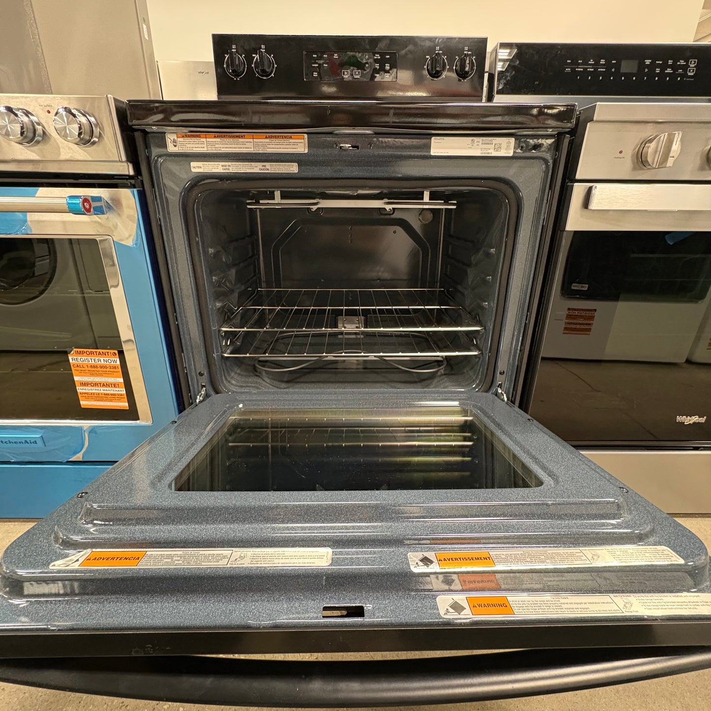 Whirlpool Electric Range
