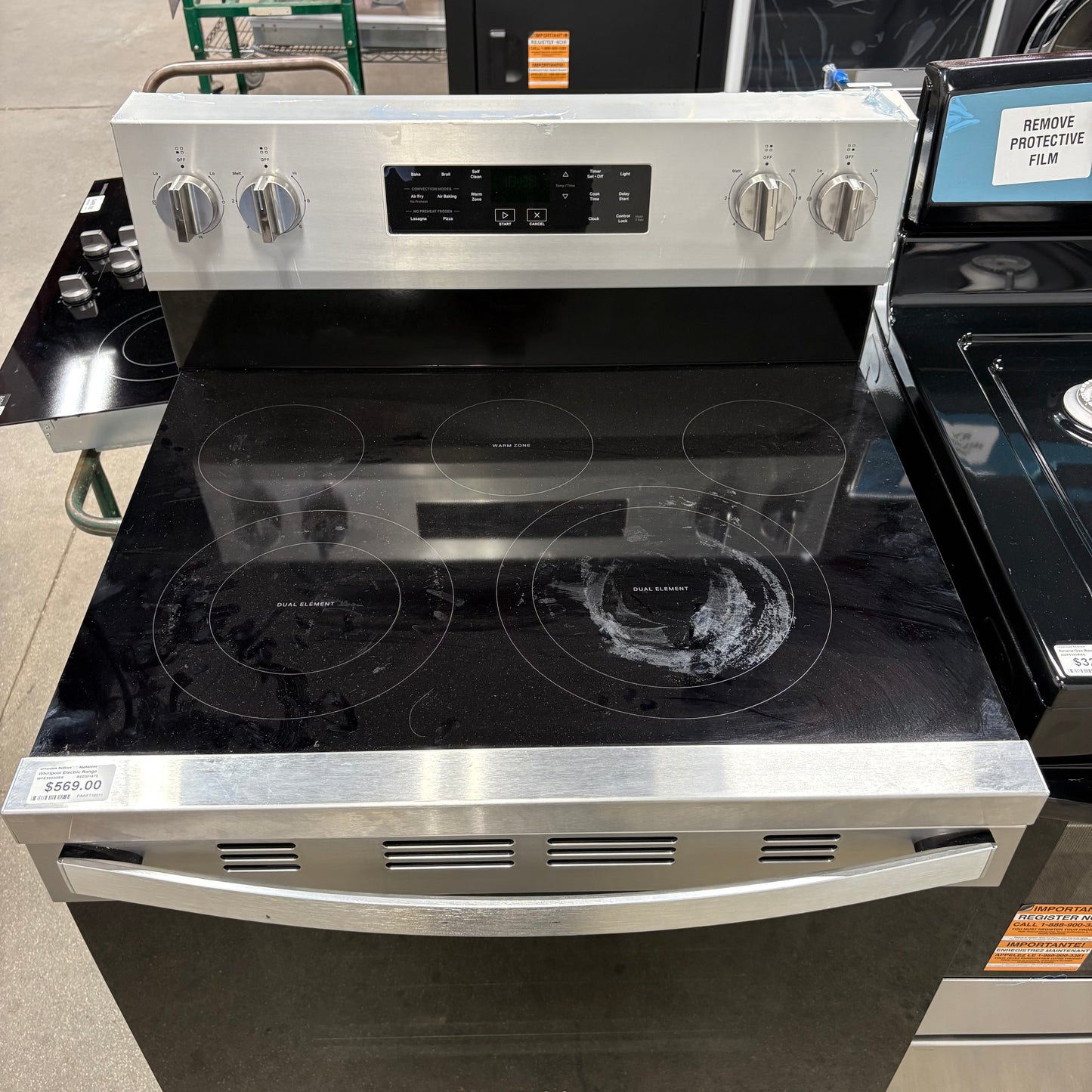Whirlpool Electric Range