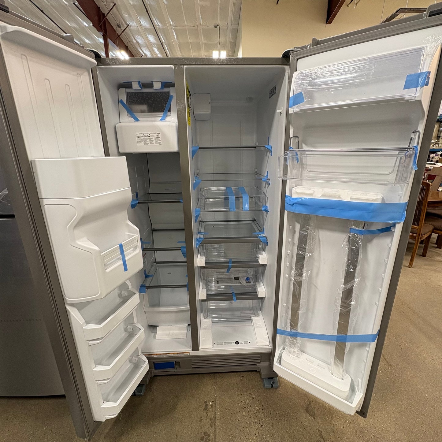 NEW Side by Side Fridge