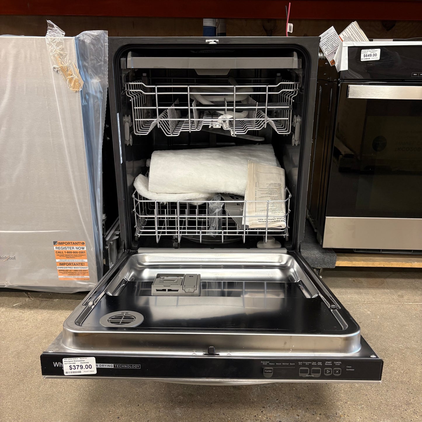 Whirlpool Dishwasher