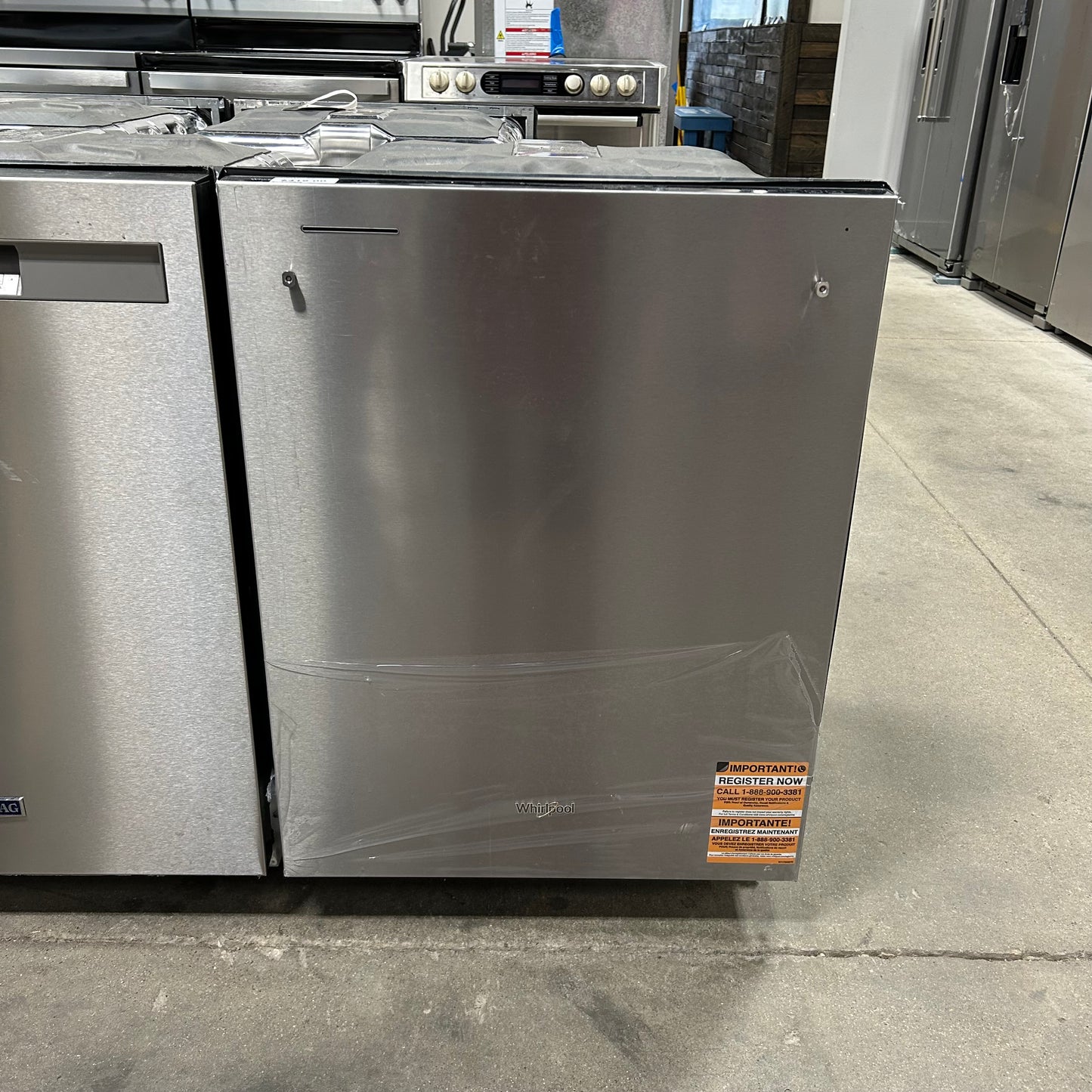Whirlpool Dishwasher
