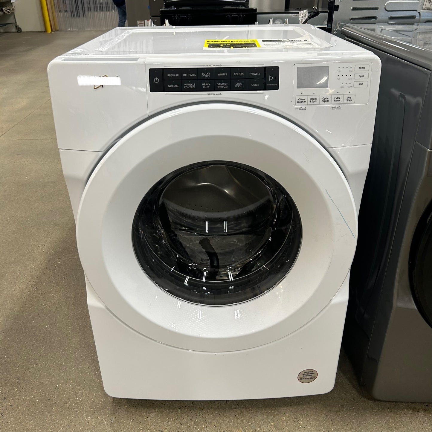 Whirlpool Front Load Washer