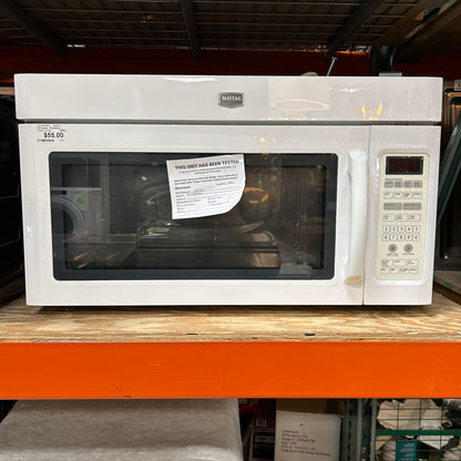 Maytag Over Range Microwave