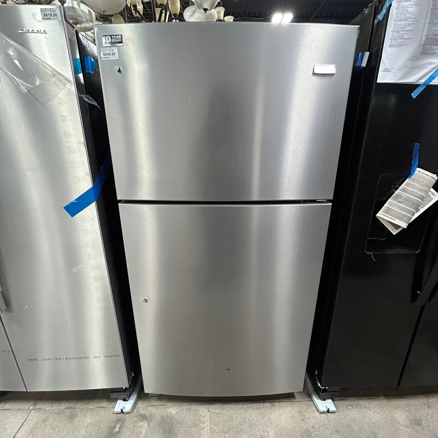 Maytag Top Freezer Fridge
