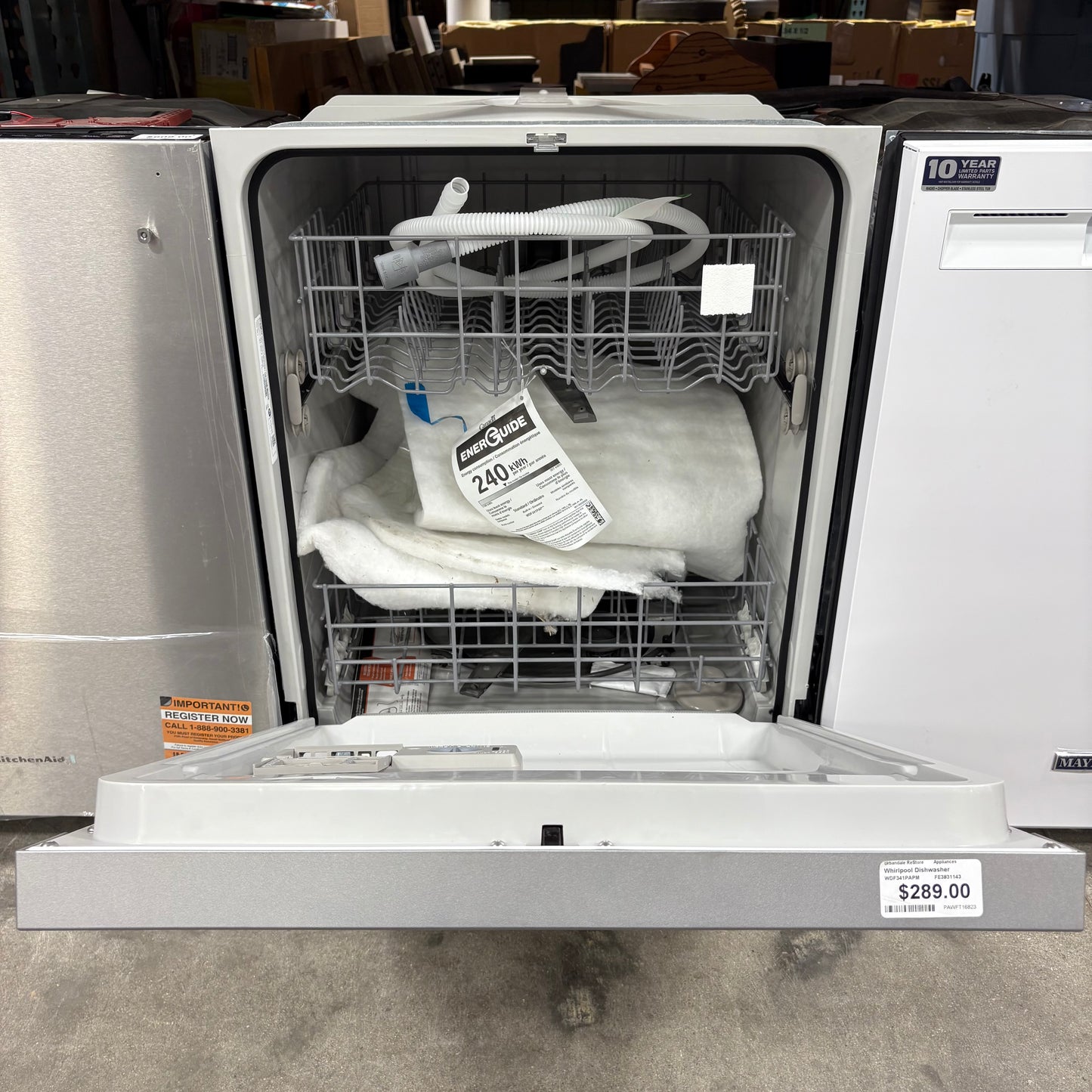 Whirlpool Dishwasher