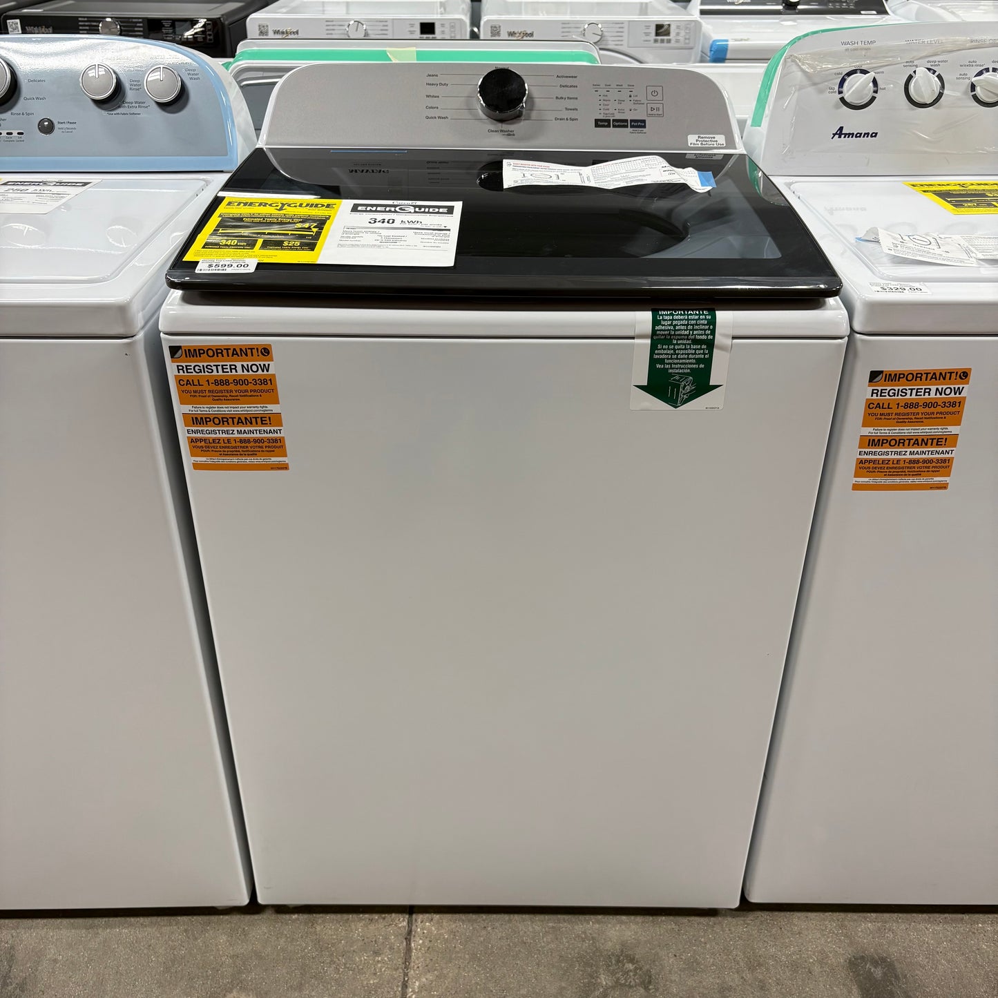 Maytag Top Load Washer
