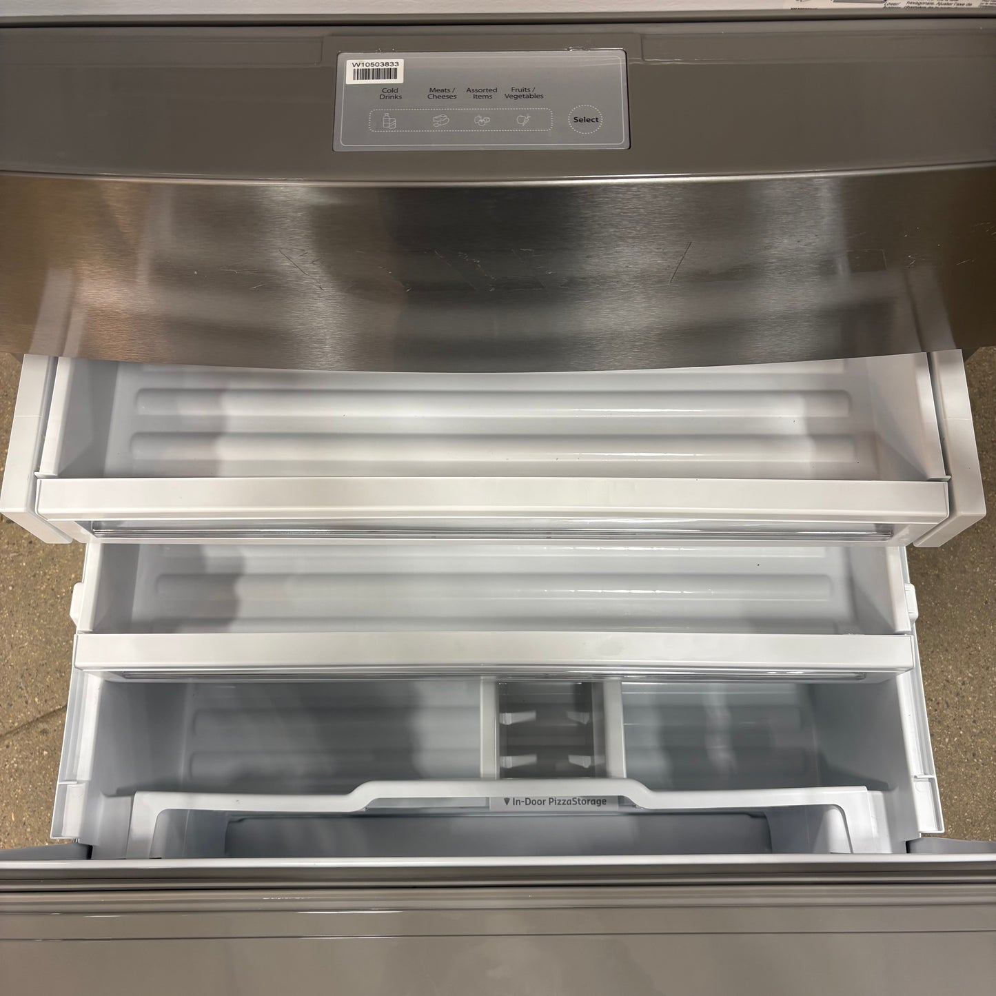 NEW French Door Fridge