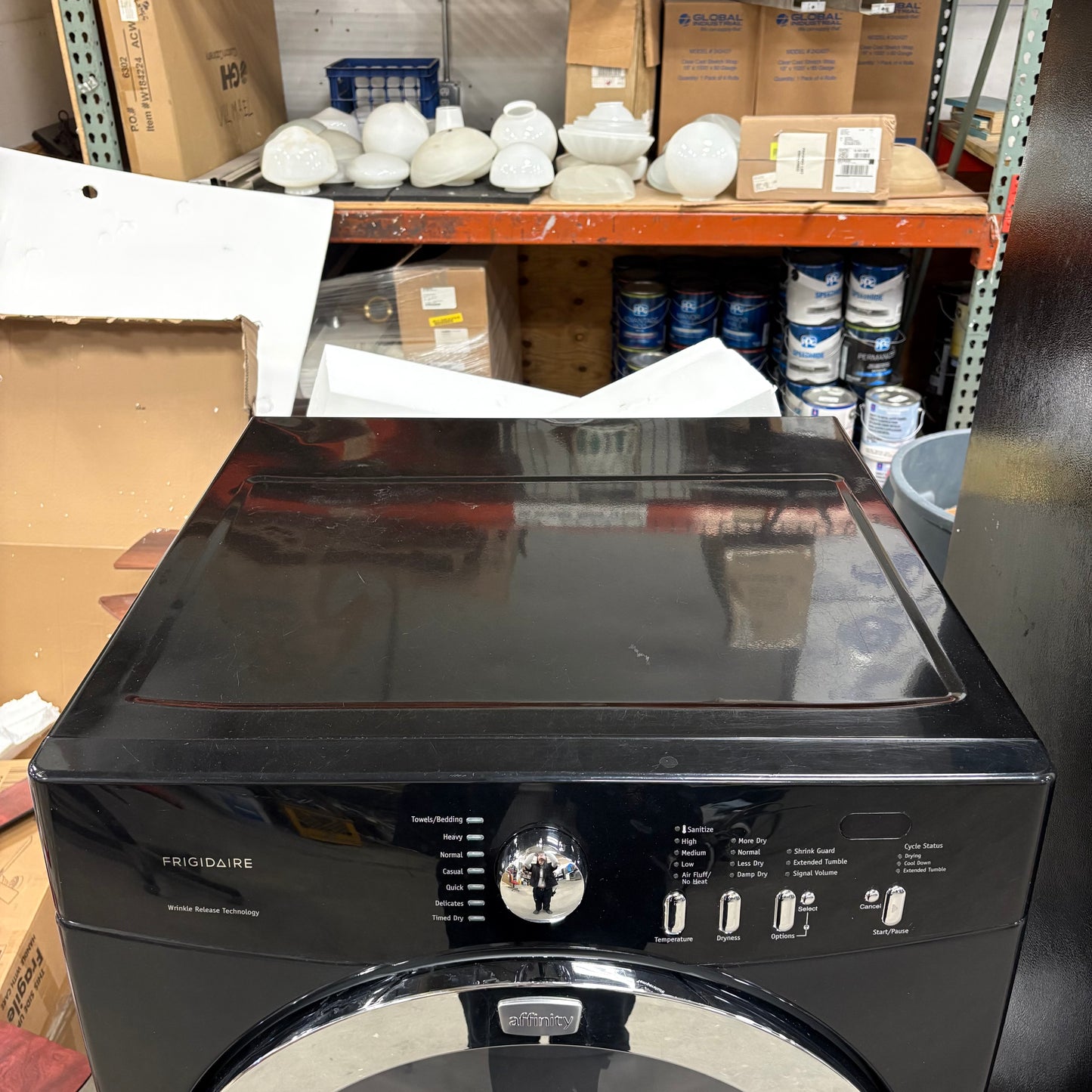 Frigidaire Elec Dryer