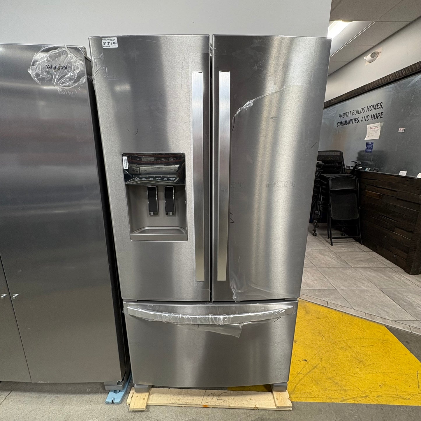Whirlpool French Door Fridge