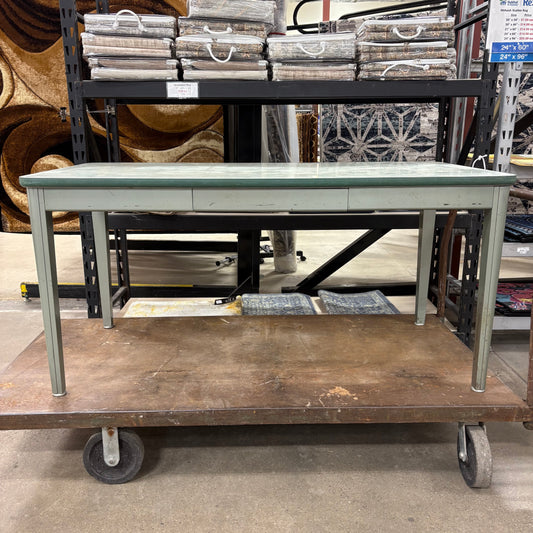 Allsteel Mint Table w/ Drawer