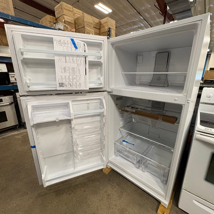 Whirlpool Top Freezer Fridge