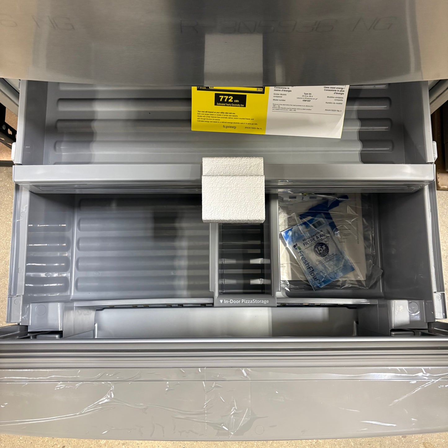 KitchenAid French Door Fridge