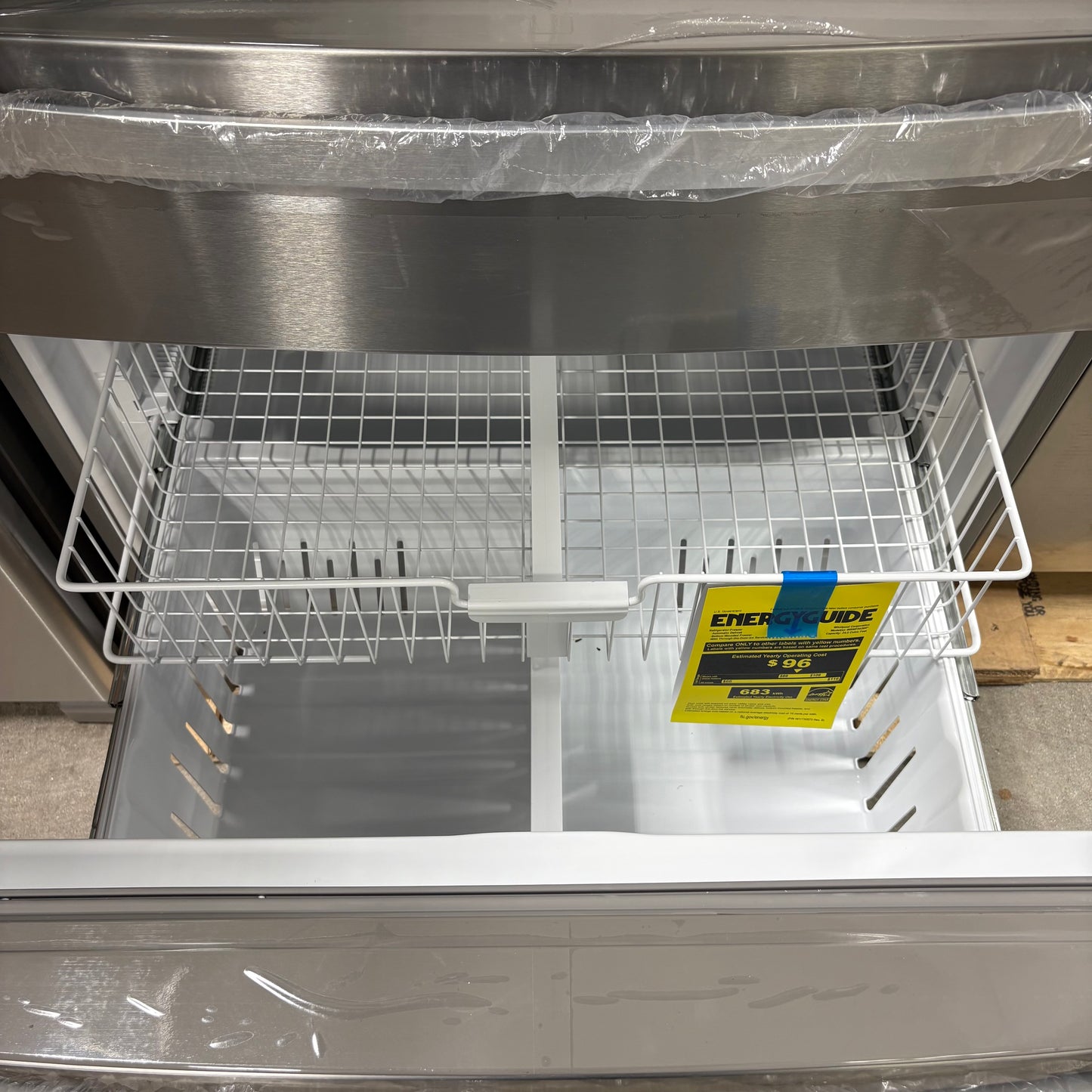 Whirlpool French Door Fridge