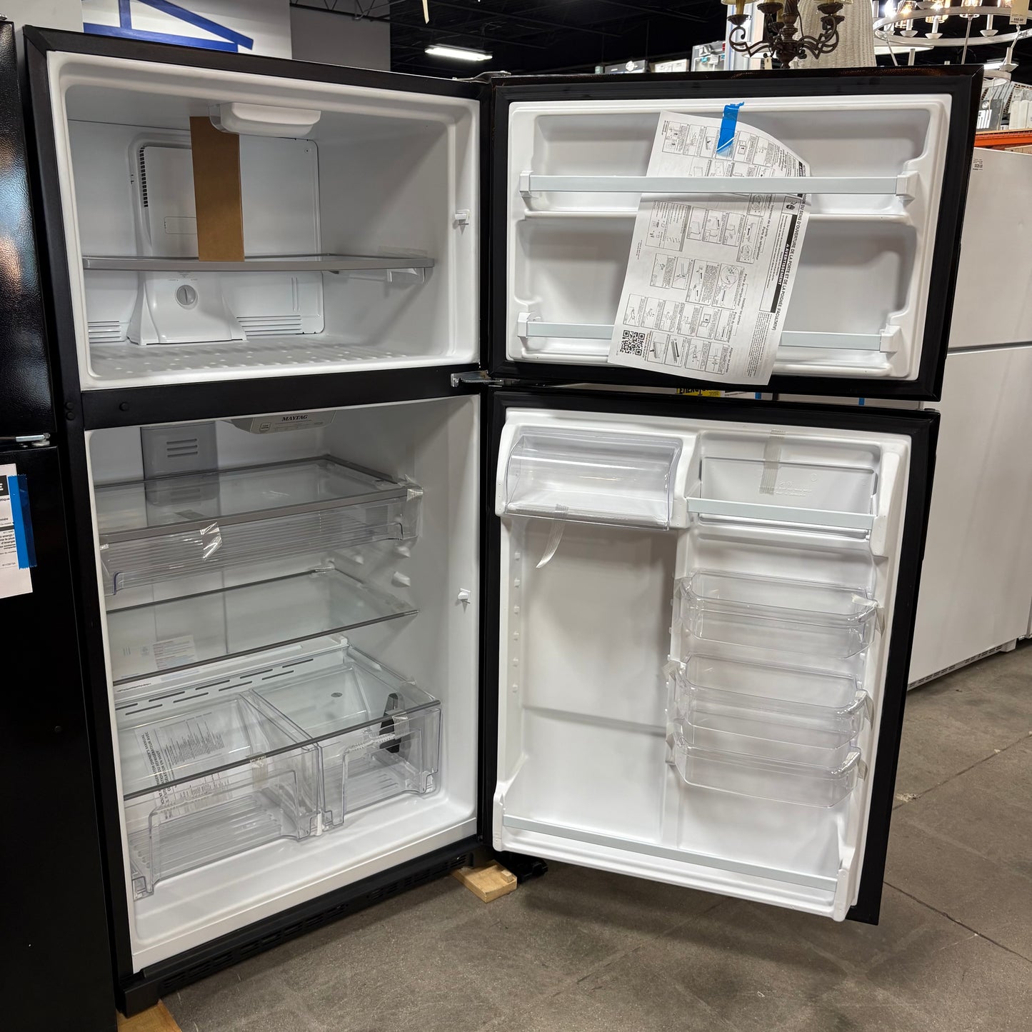 Maytag Top Freezer Fridge