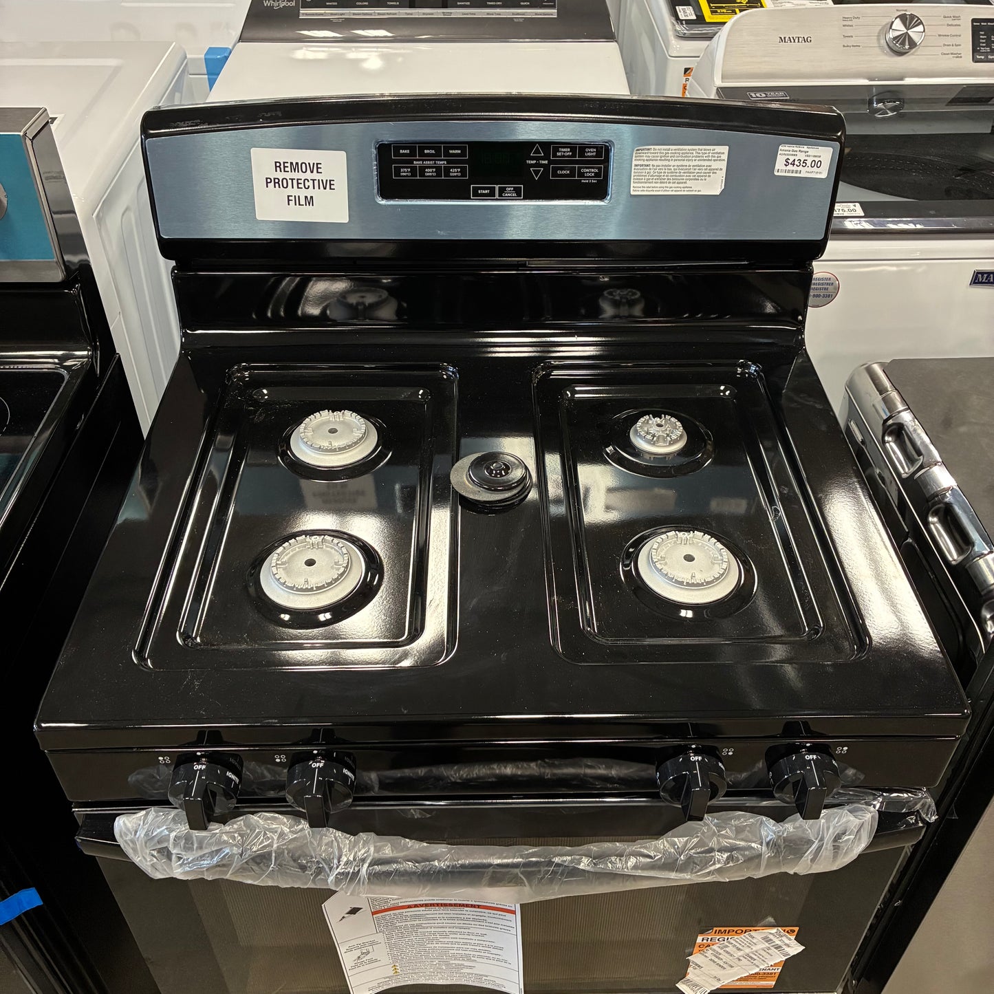 Amana Gas Range