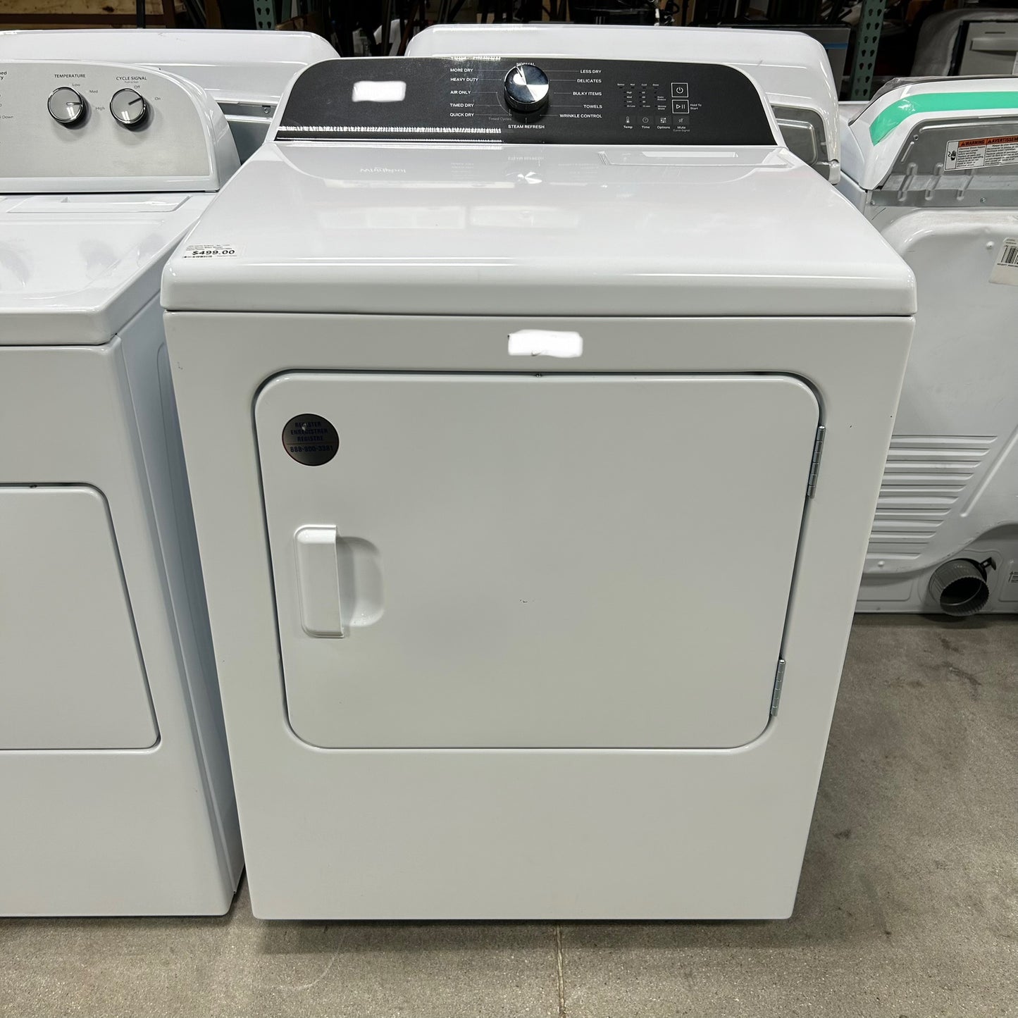 Whirlpool Elec Dryer