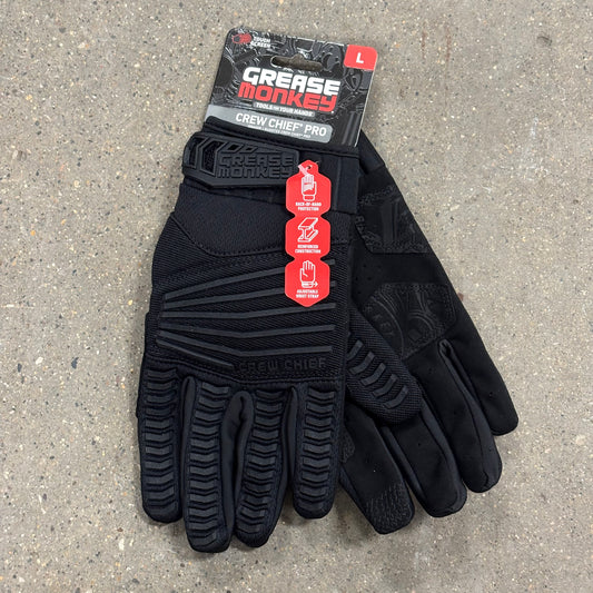 Grease Monkey Pro Gloves Large