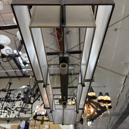 48" Rectangle Pendant Light