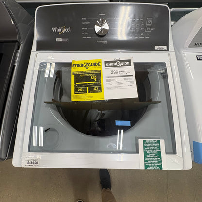 Whirlpool Top Load Washer