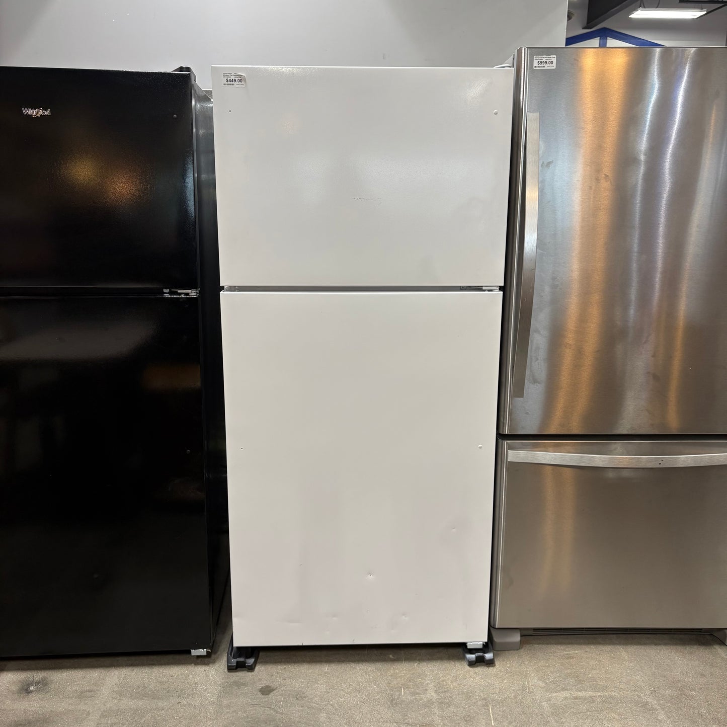 Whirlpool Top Freezer Fridge