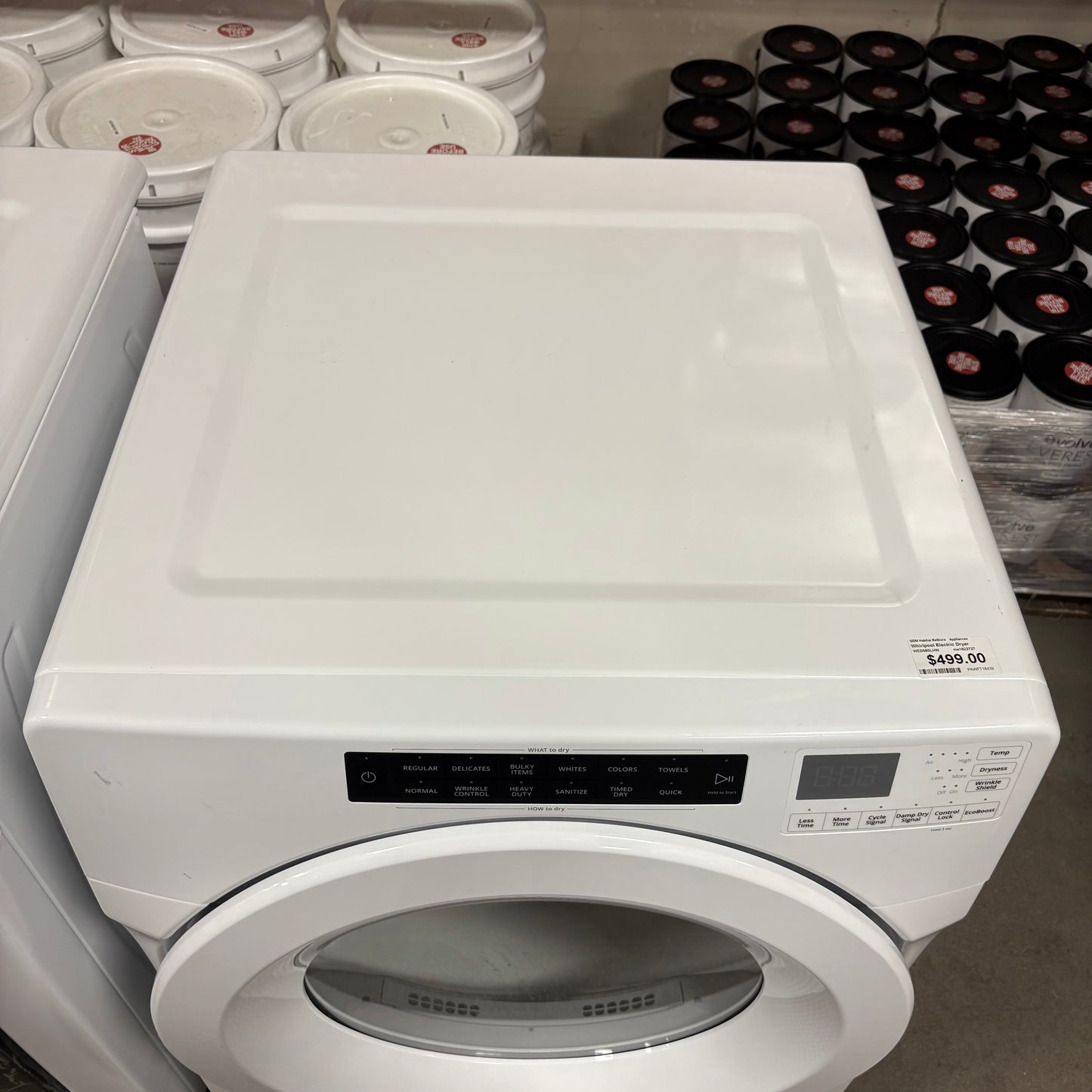 Whirlpool Electric Dryer