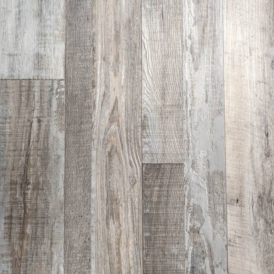 SPC Vinyl Plank - Reclaimed Barnwood - 28.36 sq ft SPC Vinyl Plank Flooring