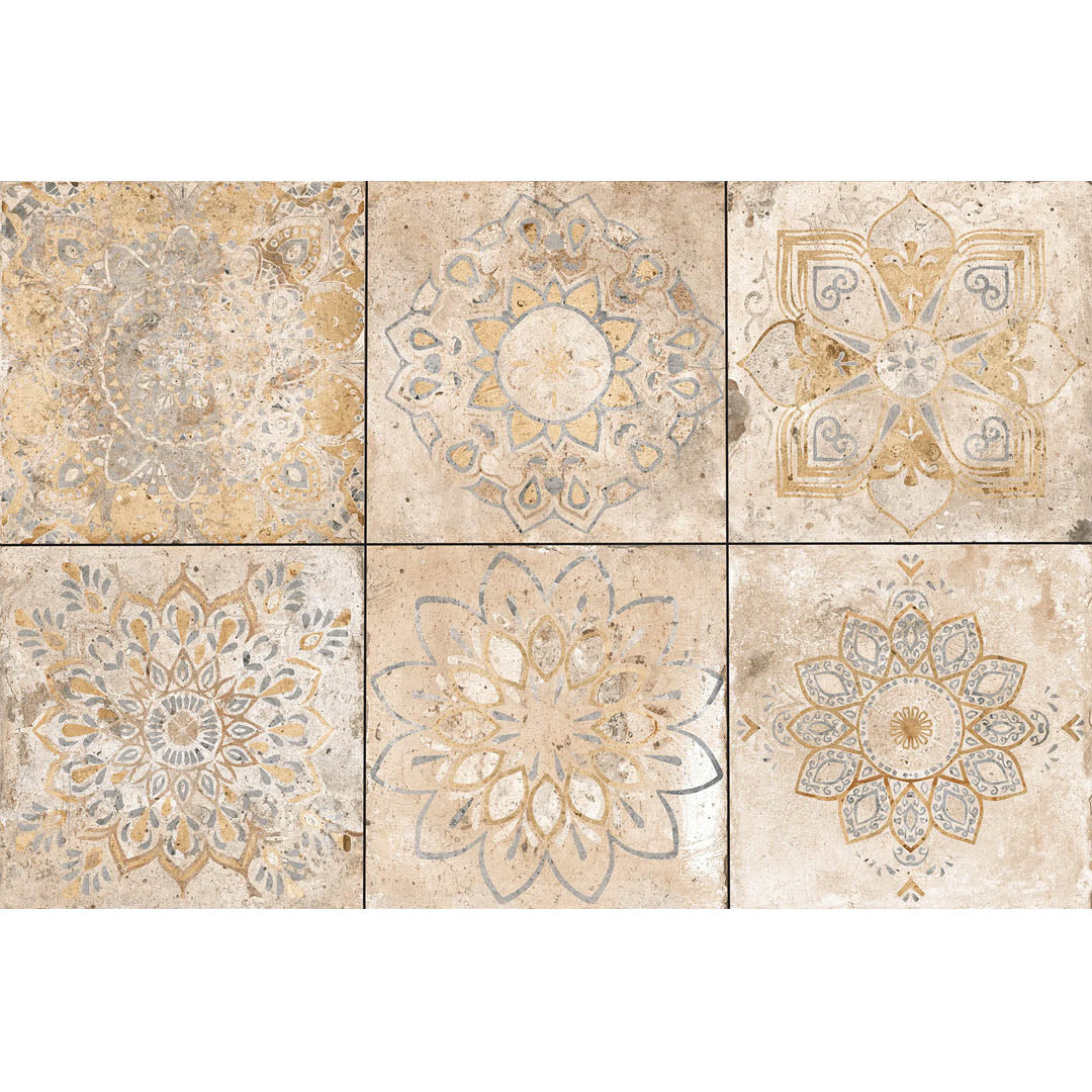 Stone Peak Marbella Decor 12"