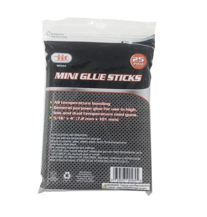 Mini Glue Gun Sticks 25pc FALSE