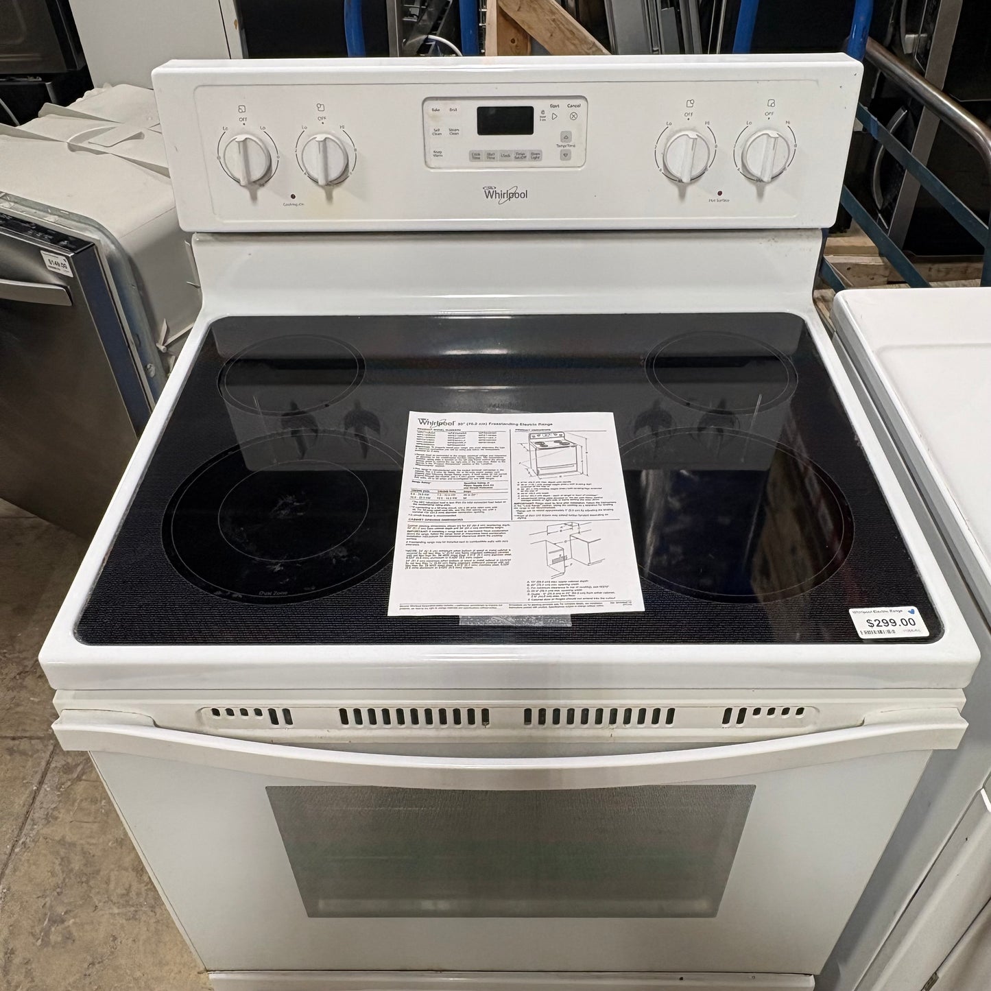 Whirlpool Electric Range