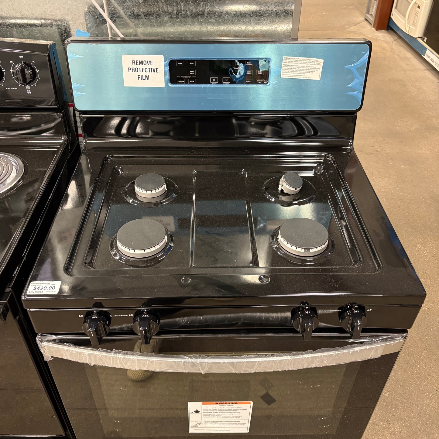 Whirlpool Gas Range