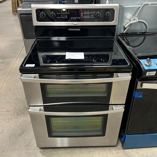 Whirlpool Smooth Top Range