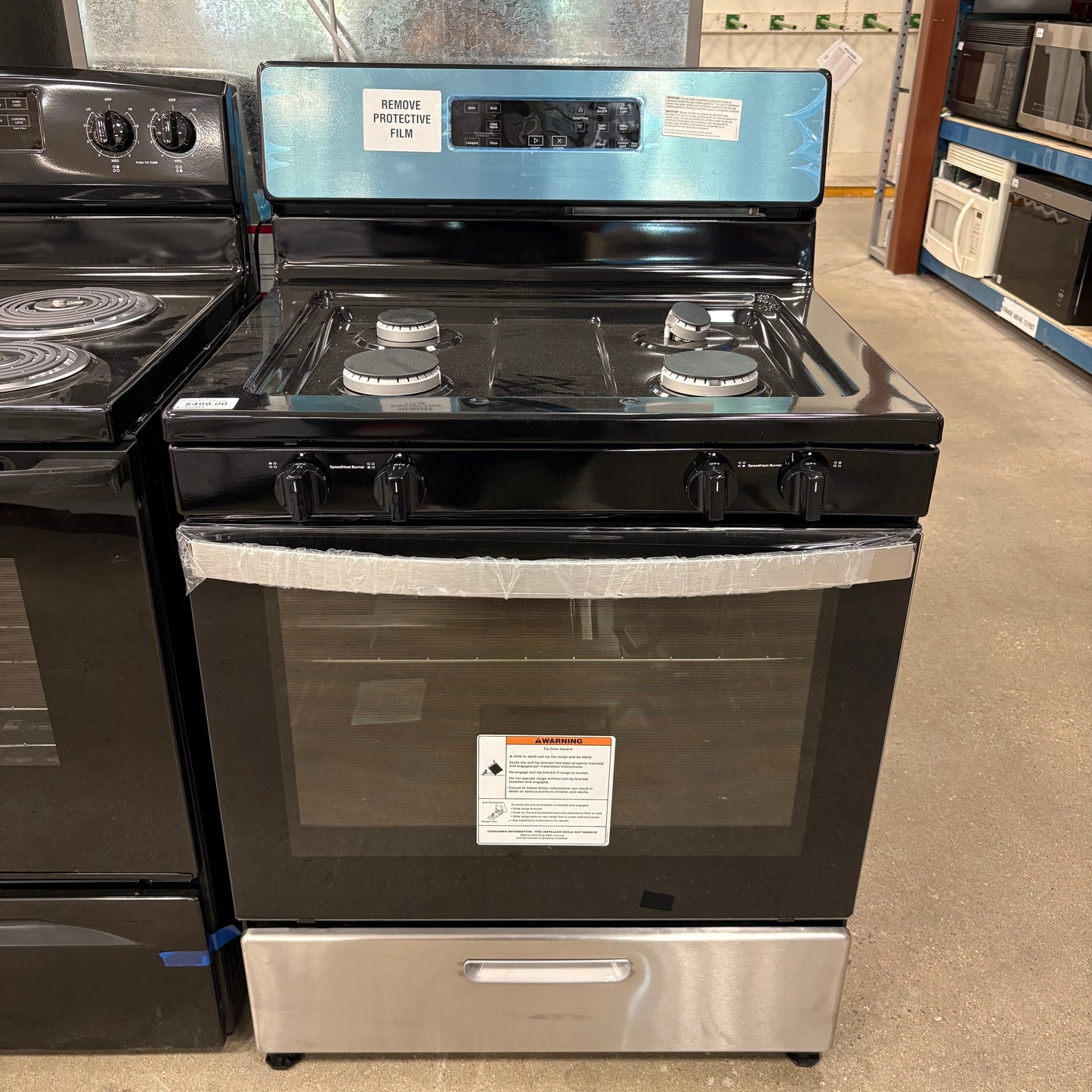 Whirlpool Gas Range