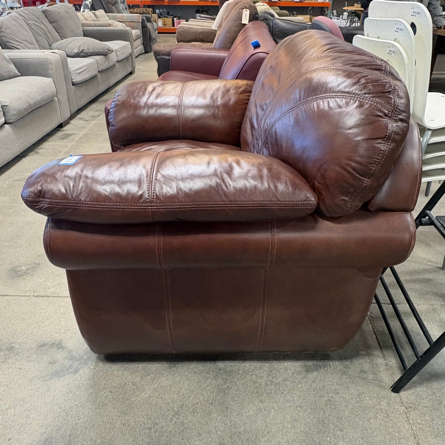 Brown Leather Chair