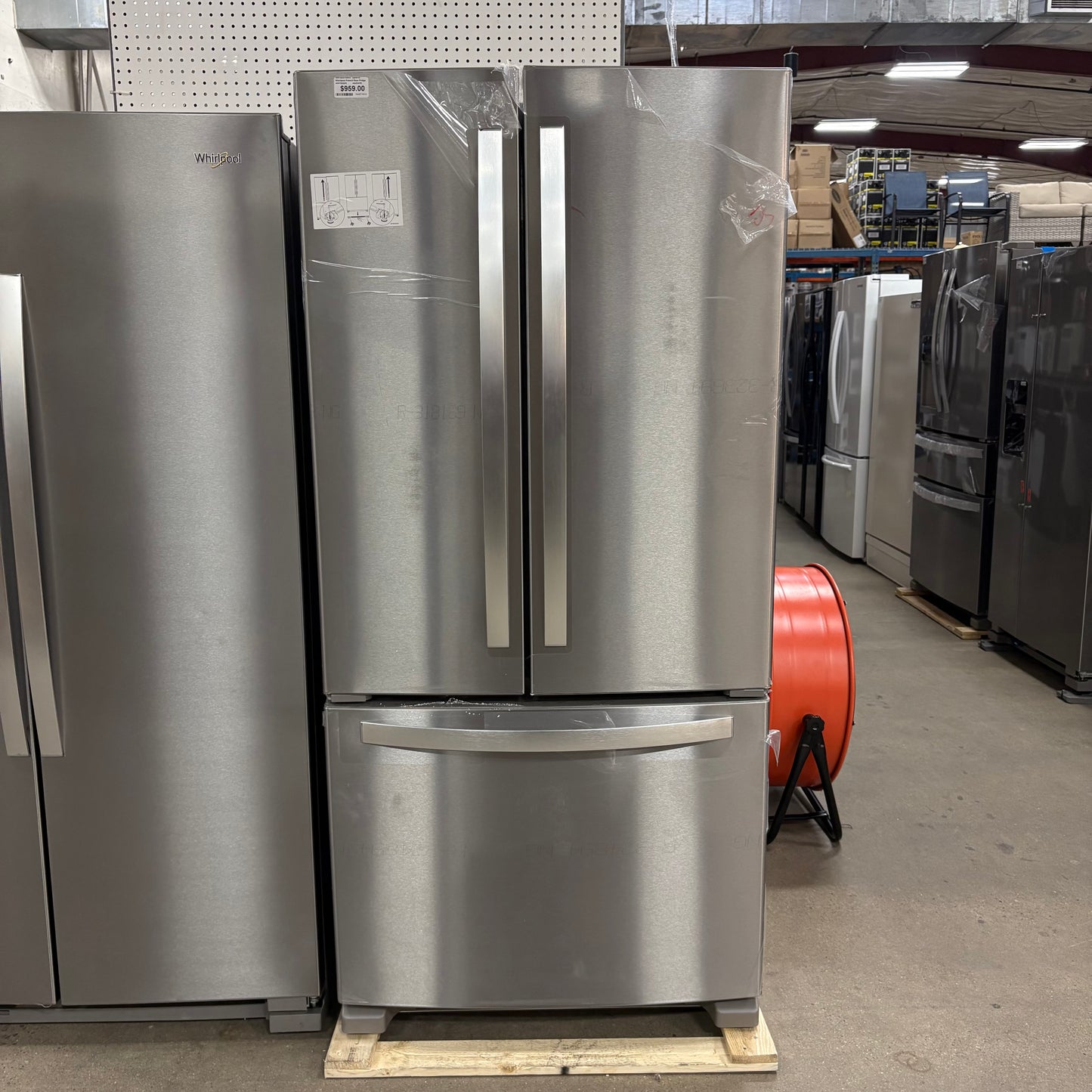 NEW French Door Fridge