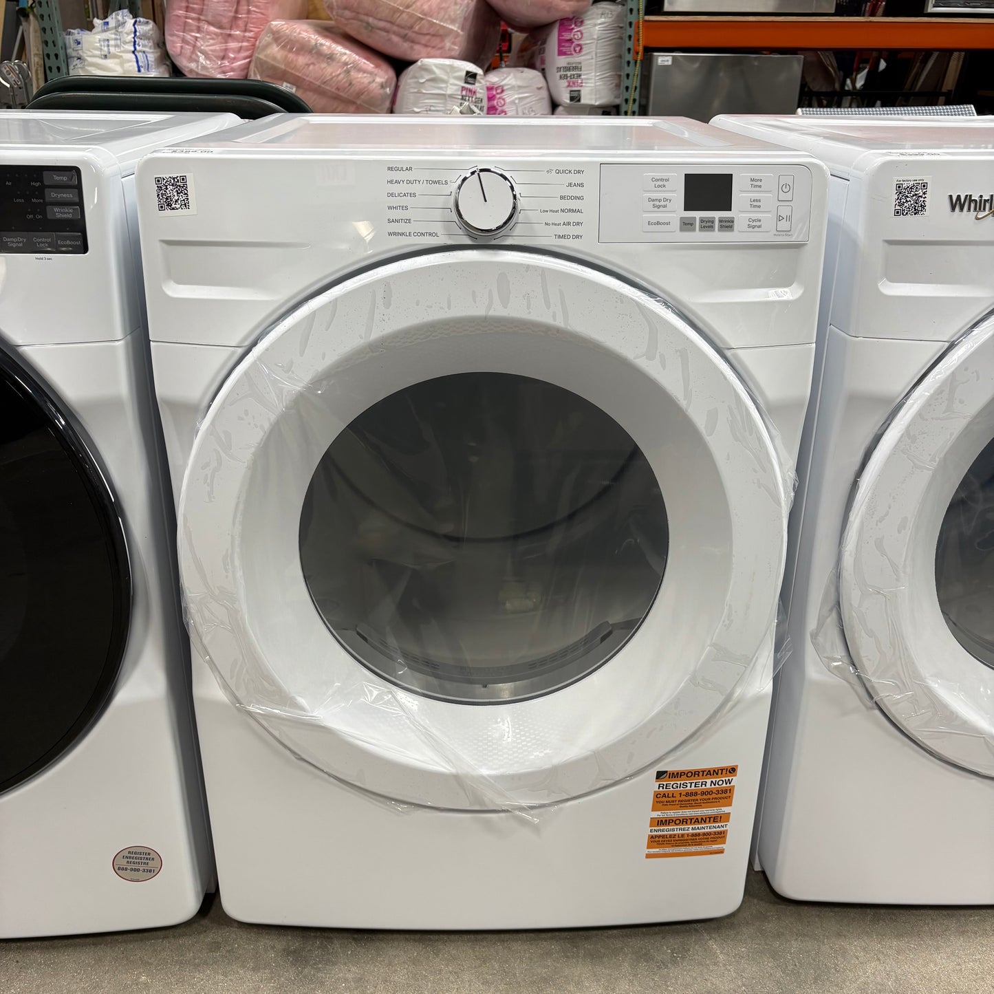 Whirlpool Electric Dryer