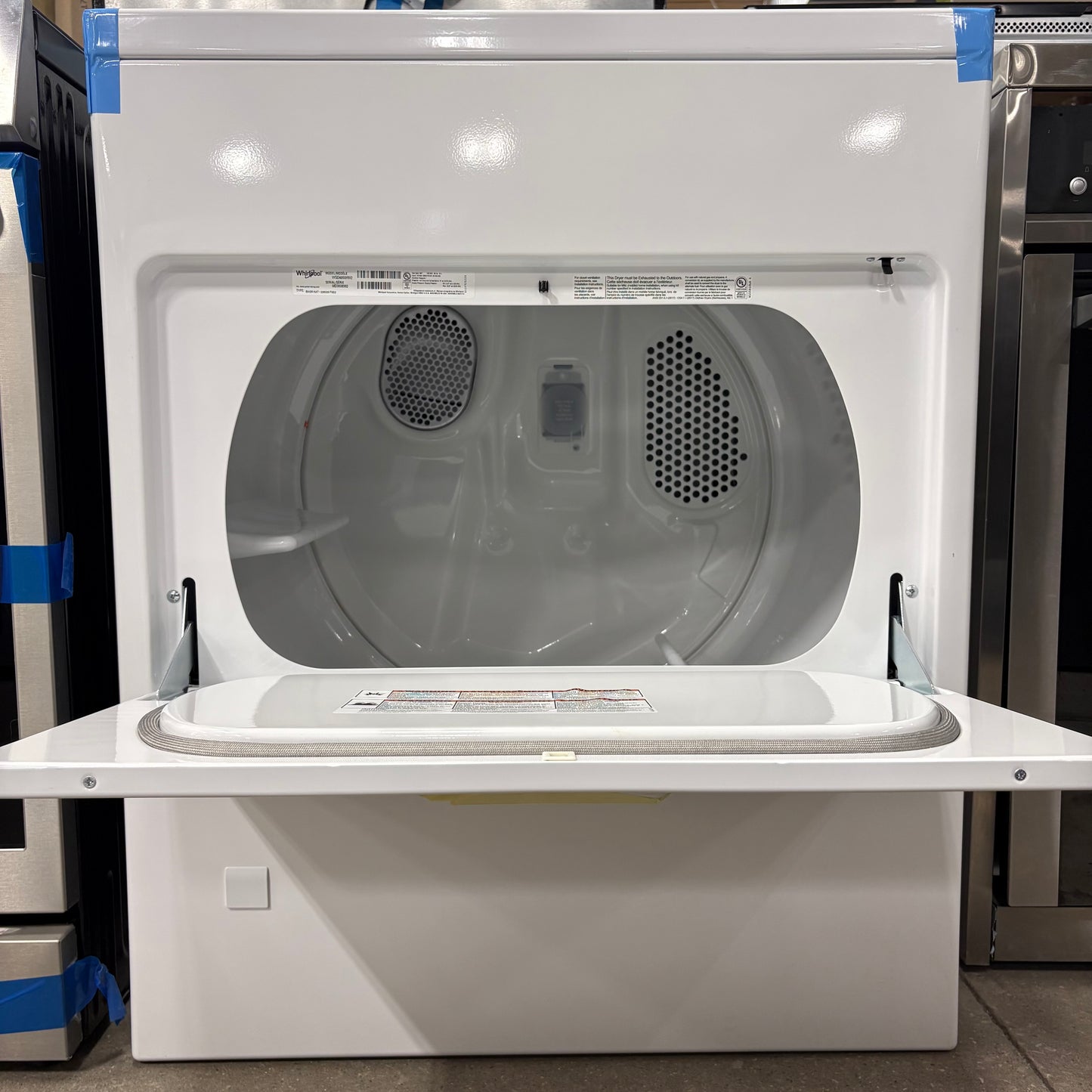 Whirlpool Gas Dryer
