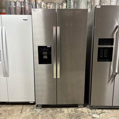 Whirlpool Side by Side Fridge