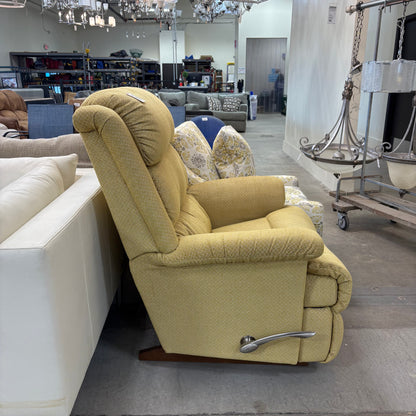 Mustard La-Z-Boy Recliner
