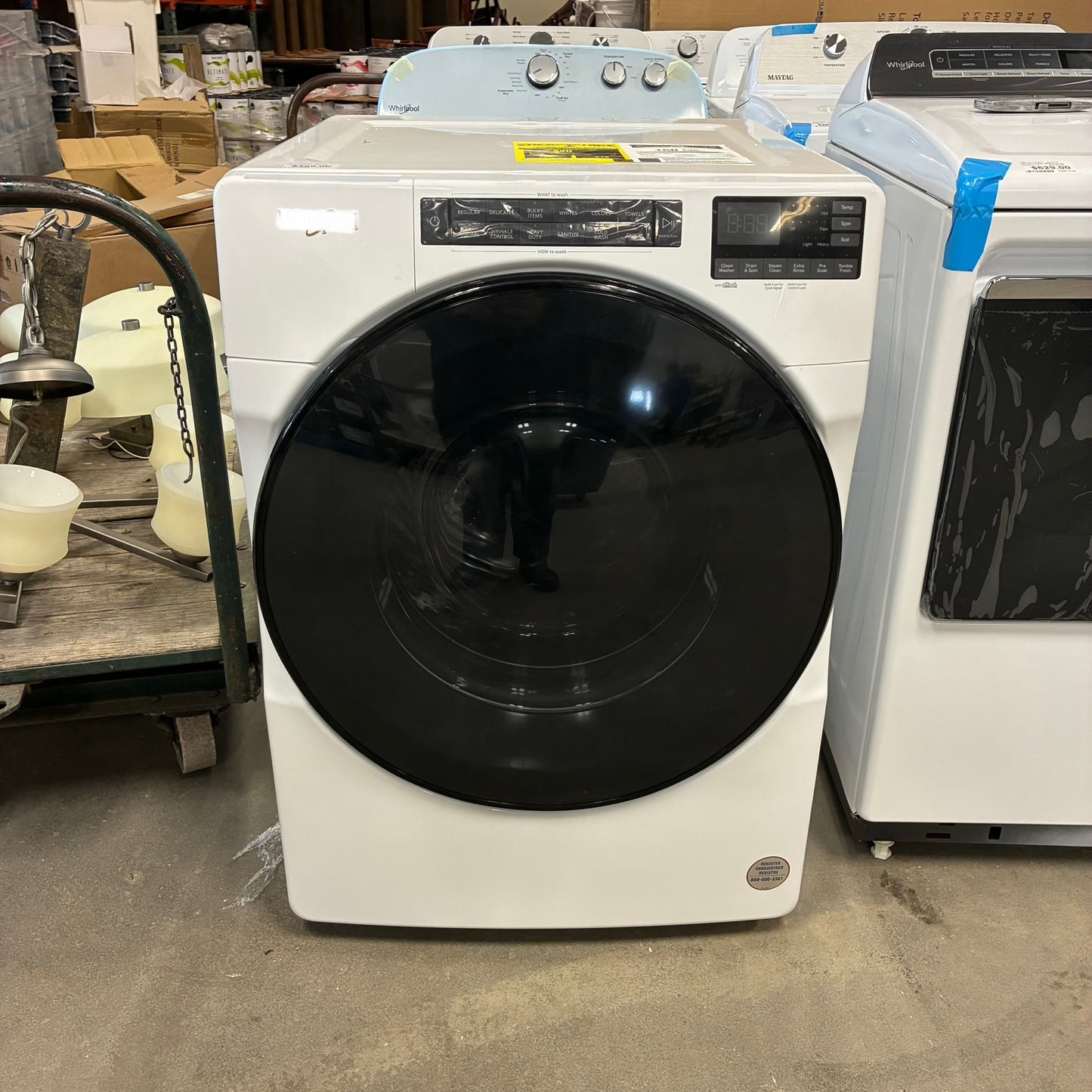 Whirlpool Front Load Washer