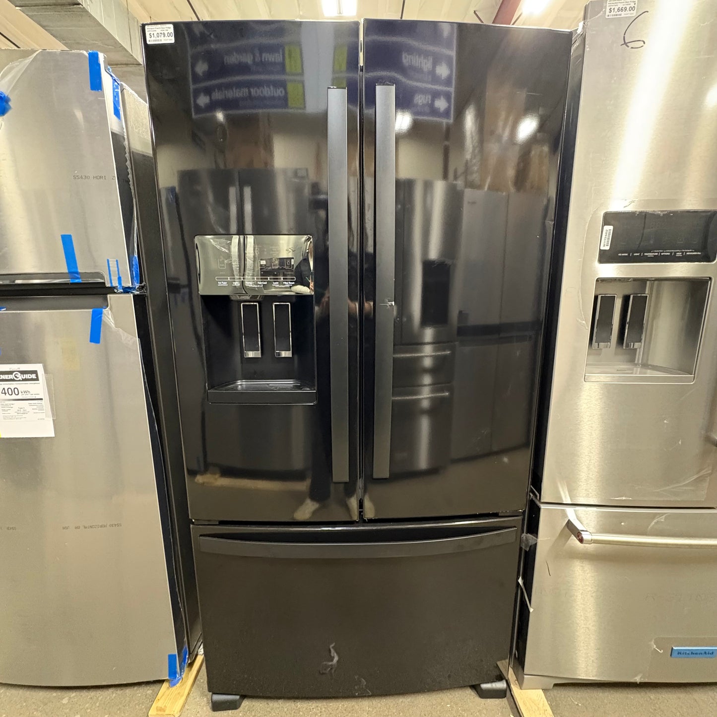 Whirlpool French Door Fridge