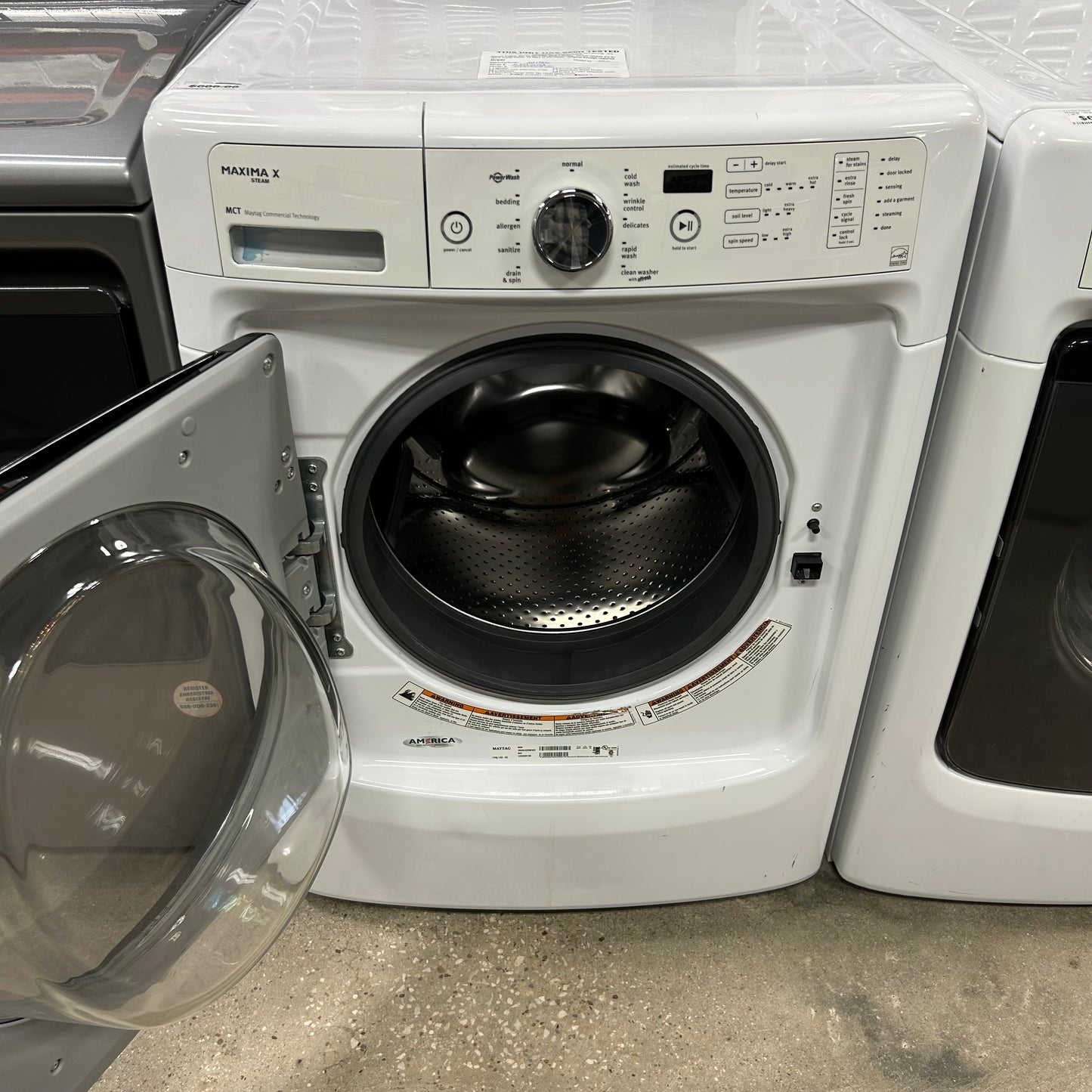 Maytag Washer/Elec Dryer Set