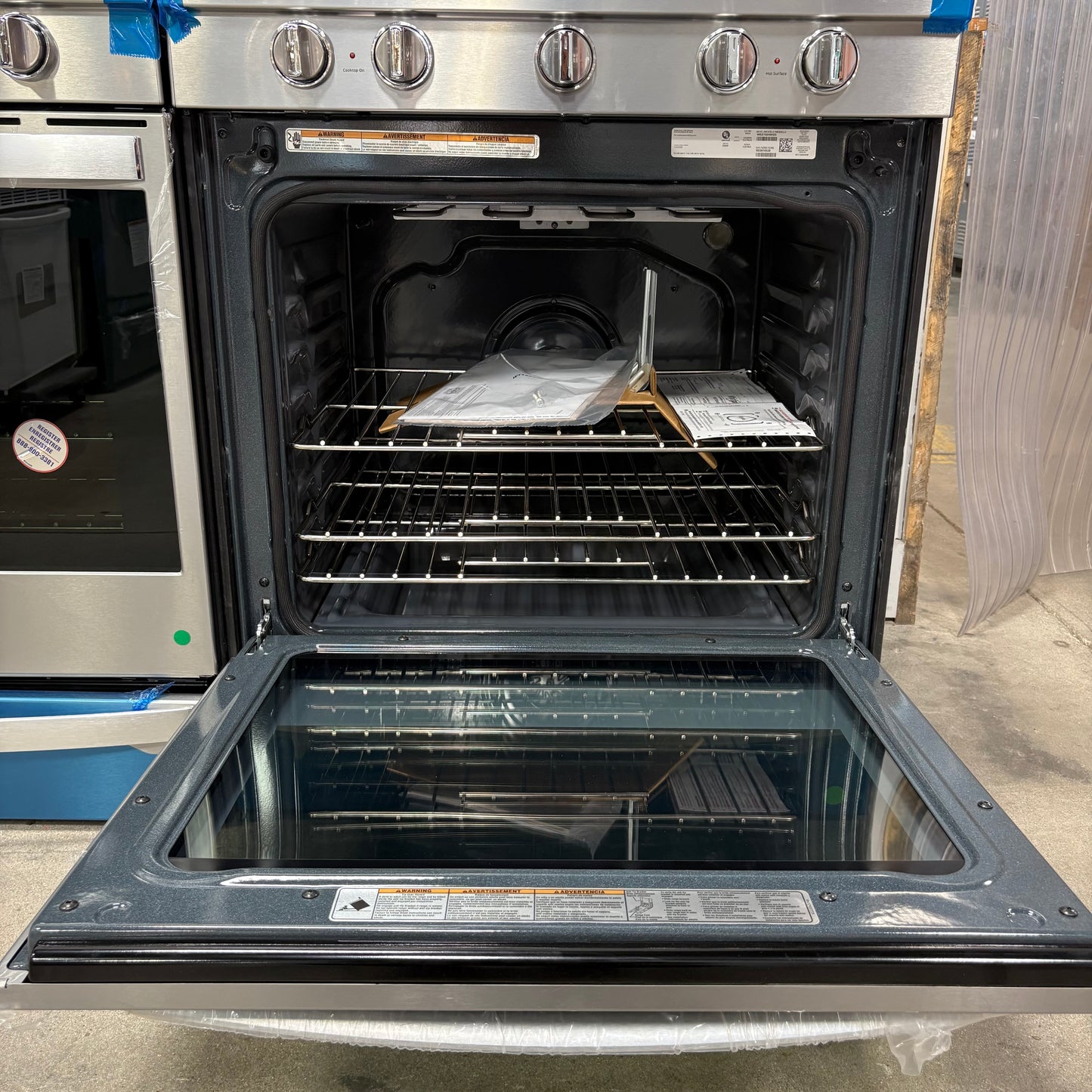 NEW Slide-In Ele Range