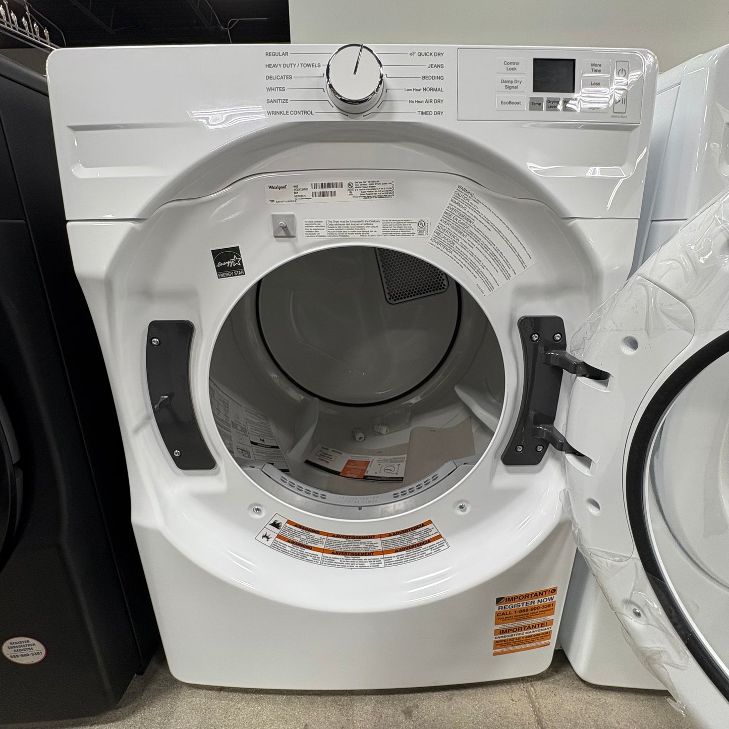 Whirlpool Gas Dryer