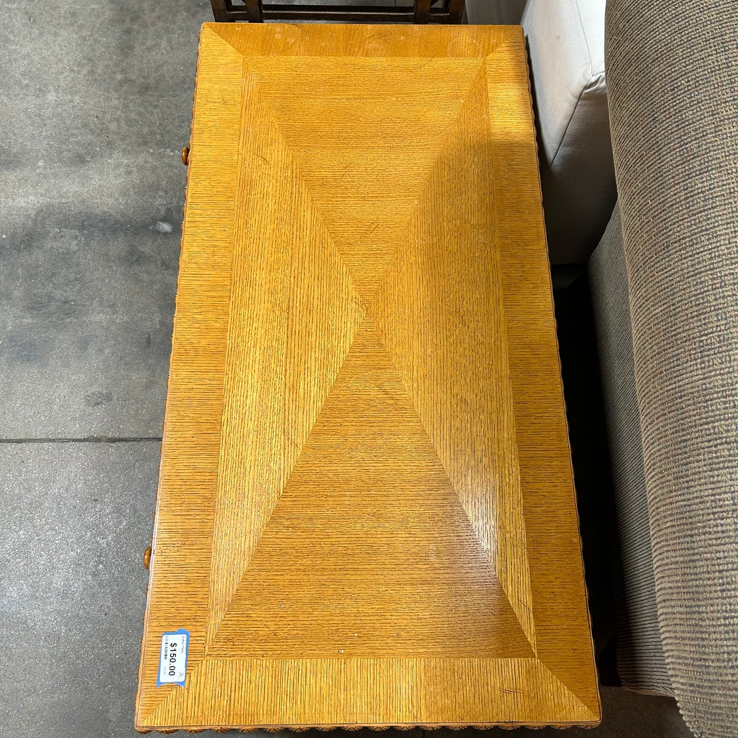 Diamond Coffee Table